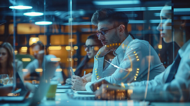 Manager ensures the team meets project deadlines.