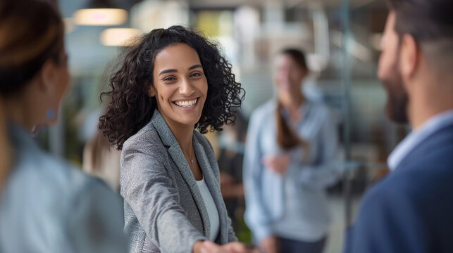 Manager helps the team build strong client relationships.