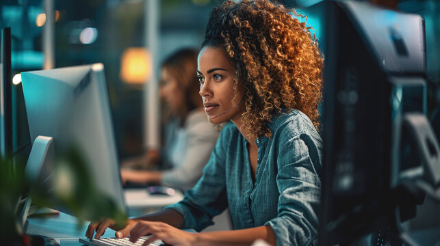 Manager helps the team develop a strong work ethic.