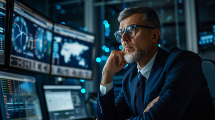 Manager uses data-driven decision-making for accuracy.