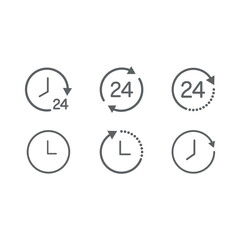 時計アイコンセット2