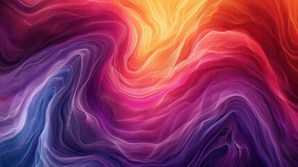 Obraz premium A colorful swirl of light and dark colors