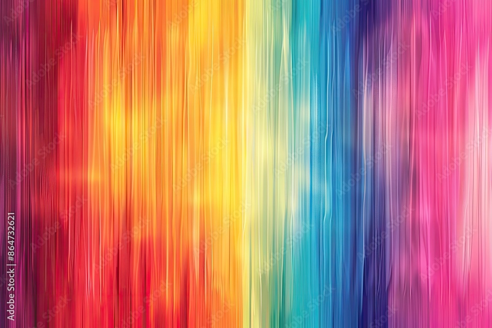 Poster abstract rainbow gradient background with blur and bokeh effects background