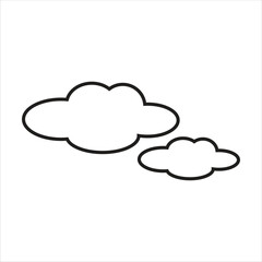 Obraz premium cloud