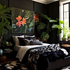 interior of room