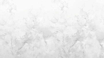 Obraz premium Silver ink and watercolor textures on white paper background. Cement wall modern style background and texture. white marble background. White marble flooring for interior decoration, used as studio ba