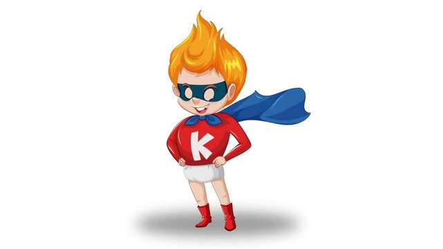 Super Boy in Action