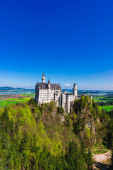 ドイツ　ノイシュバンシュタイン城