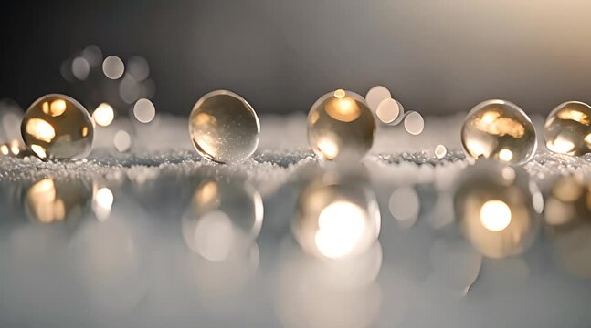 Movement of the Elements Sodium and Chloride Atoms