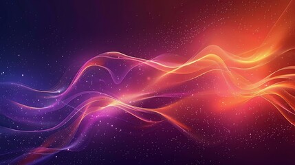 Colorful Fluid Waves