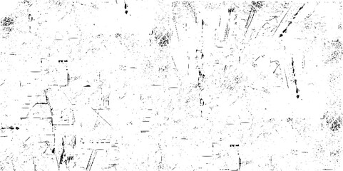 Grunge background of black and white. Monochrome gloomy grunge background. Pattern of spots, dust, dirt on old surface. 