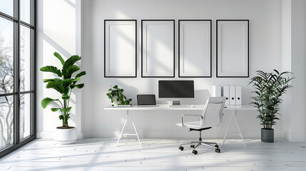 modern office interior