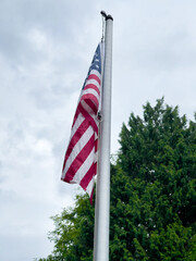 flags of the USA