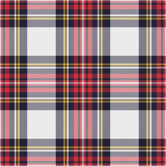 Plaid pattern,Tartan pattern,Check pattern Scottish style of colored lines most perfect design seamless pattern texture for fabric design,EPS 10