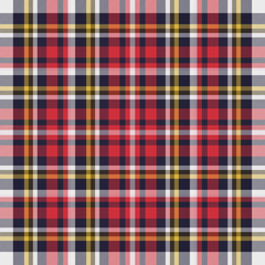 Plaid pattern,Tartan pattern,Check pattern Scottish style of colored lines most perfect design seamless pattern texture for fabric design,EPS 10