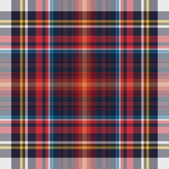 Plaid pattern,Tartan pattern,Check pattern Scottish style of colored lines most perfect design seamless pattern texture for fabric design,EPS 10
