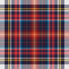 Plaid pattern,Tartan pattern,Check pattern Scottish style of colored lines most perfect design seamless pattern texture for fabric design,EPS 10