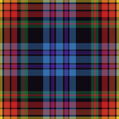 Plaid pattern,Tartan pattern,Check pattern Scottish style of colored lines most perfect design seamless pattern texture for fabric design,EPS 10