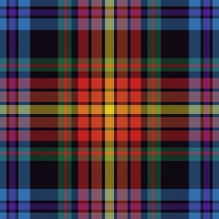 Plaid pattern,Tartan pattern,Check pattern Scottish style of colored lines most perfect design seamless pattern texture for fabric design,EPS 10