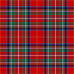 Plaid pattern,Tartan pattern,Check pattern Scottish style of colored lines most perfect design seamless pattern texture for fabric design,EPS 10