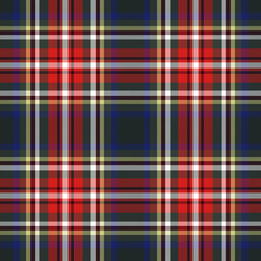 Plaid pattern,Tartan pattern,Check pattern Scottish style of colored lines most perfect design seamless pattern texture for fabric design,EPS 10