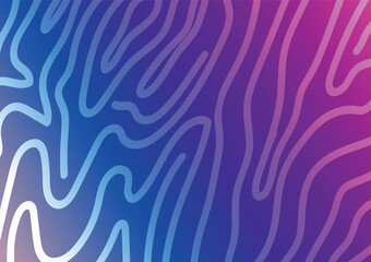 Abstract art design random gradient blue background