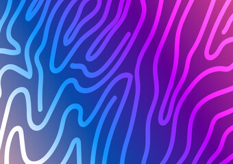 Abstract art design random gradient blue background