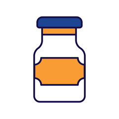 grocery basket icon with white background vector stock illustration