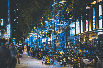 A Taste of Shenzhen - Futian at Night