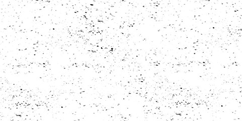 Grunge black texture. Dark grainy texture on white background.