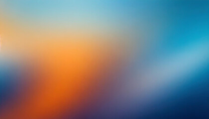 abstract blur orange and blue gradient background with soft transitions and vibrant hues, evoking a sense of warmth, tranquility, and creativity. Ideal for modern, artistic, and minimalist designs