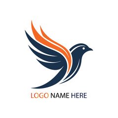 bird vector logo design