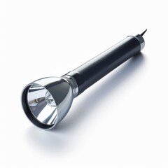 LED Flashlight isolated with white background