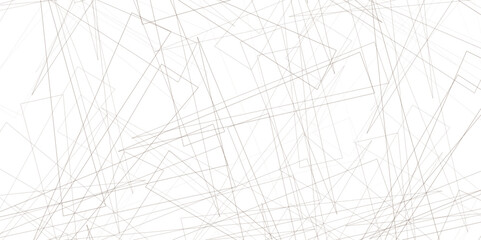 Abstract white and gray triangle randomy lines background. Abstract white lines background. Seamless white geometric lines background.