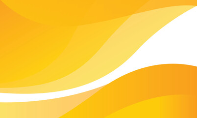 abstract orange background with waves