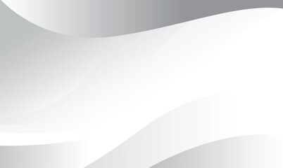 Obraz premium abstract gray background with waves