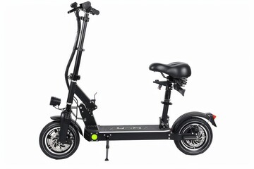 Electric transport. Electric Scooter.