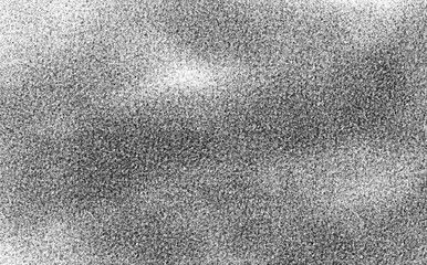 Abstract grungy texture black and white background. Damaged rough distressed grungy, noise, grain texture background.