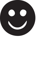 a emogi silhouette vactor 