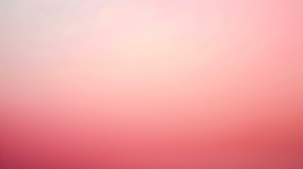 Gradient light red to pink abstract backdrop