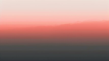 Fototapeta premium Gradient light red to dark abstract banner