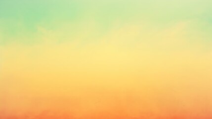 Fototapeta premium Gradient light to orange abstract effect