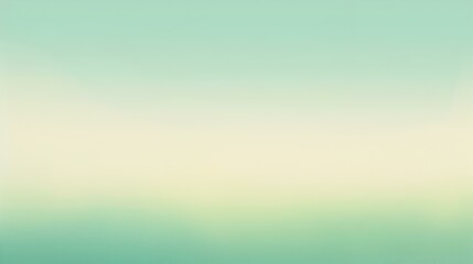 Obraz premium Gradient light to teal abstract banner