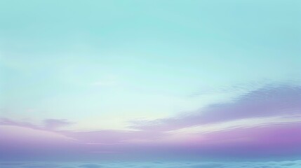 Gradient light blue to purple abstract backdrop