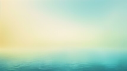 Obraz premium Gradient light blue to olive abstract backdrop