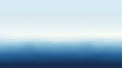 Fototapeta premium Gradient light blue to navy abstract banner