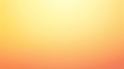 Obraz premium Gradient light yellow to orange abstract backdrop