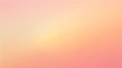 Obraz premium Gradient light orange to pink abstract banner