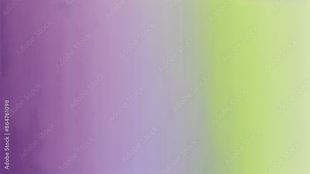 Wall mural Gradient light purple to lime abstract background