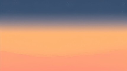 Gradient light orange to navy abstract background